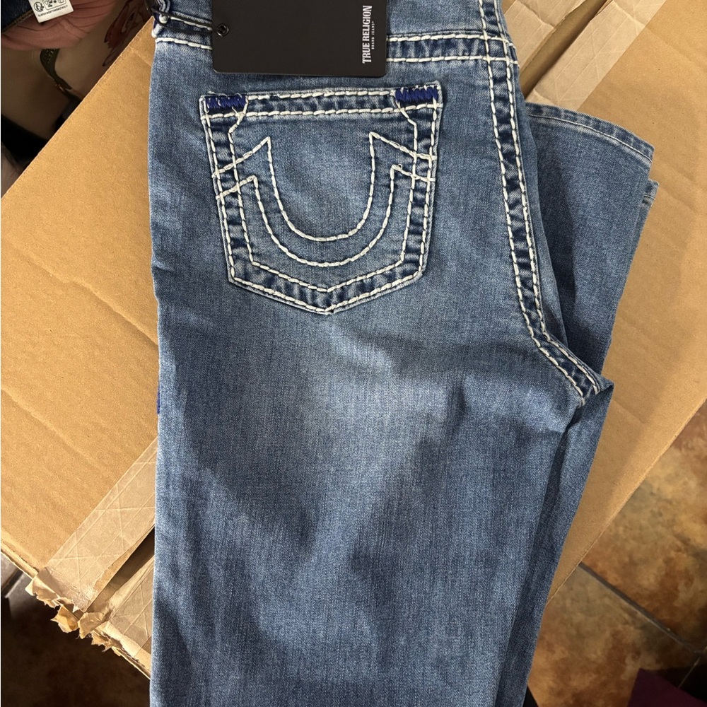 True Religion - Halle super Skinny Jeans : size 31